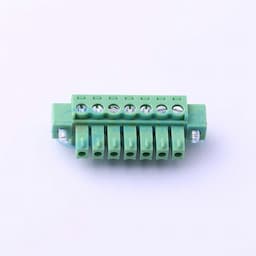 3.81mm 1x7P 排数:1 每排P数:7 螺丝固定缩略图