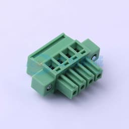 3.81mm 1x4P 排数:1 每排P数:4 螺丝固定缩略图