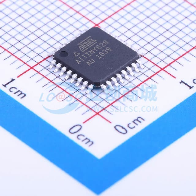 ATTINY828-AU实物图