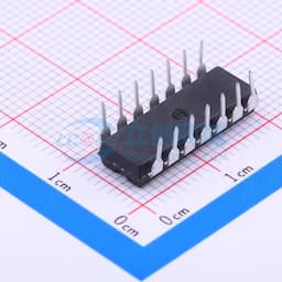 四通道2输入正与非门，宽工作电压范围【插件】缩略图