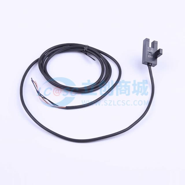 槽型非调制光电传感器，具备50 - 100mA直接开关容量实物图