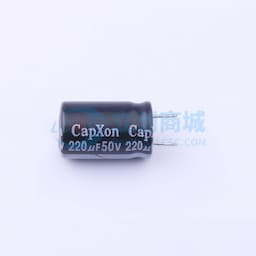 220uF ±20% 50V 【引线】缩略图