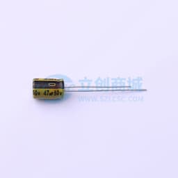 47uF ±20% 50V 【引线】缩略图