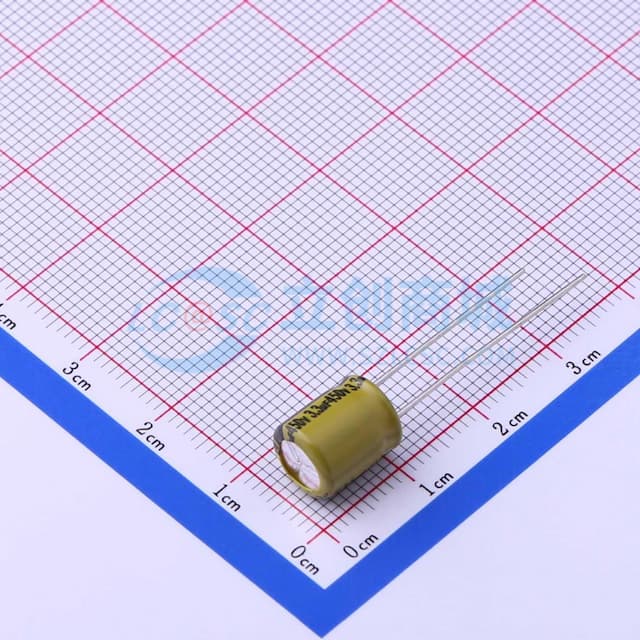 3.3uF ±20% 450V 【插件】实物图
