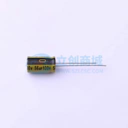 56uF ±20% 100V 【插件】缩略图