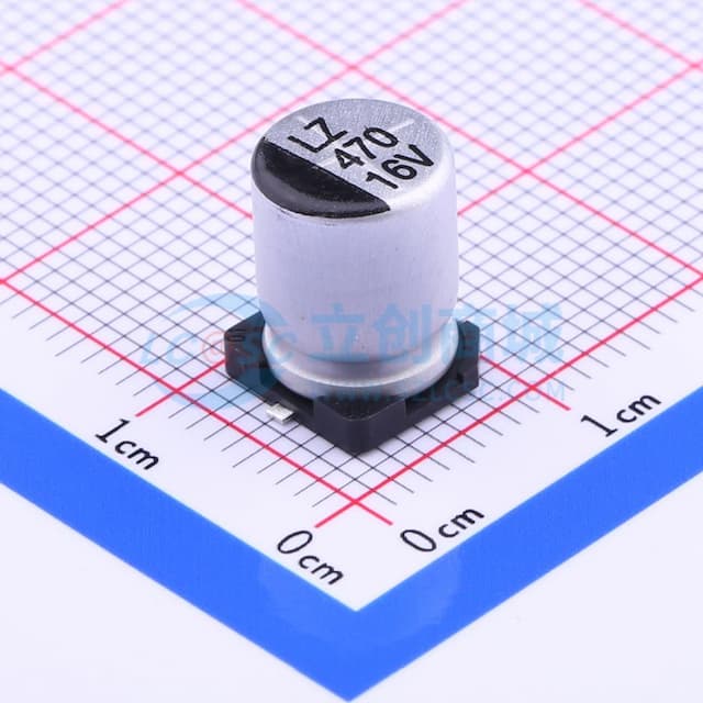 470uF ±20% 16V实物图