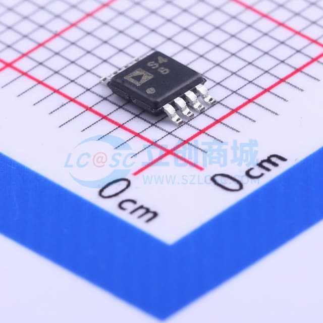 高压防门锁型单通道SPDT开关 ADG5419实物图