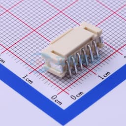 1x6P 间距:2mm 立贴 系列:PH缩略图