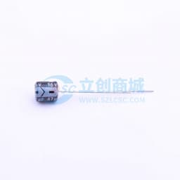 47uF ±20% 16V 【引线】缩略图