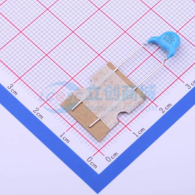 等级:X1,Y2 470pF ±10% 300V 【安规】实物图