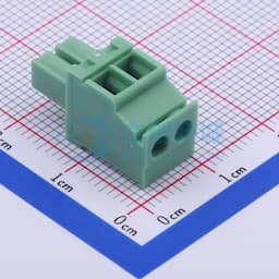3.81mm 1x2P 排数:1 每排P数:2缩略图