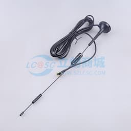 两件套 4G/LTE/3G/NB-IoT全向高增益吸盘天线缩略图