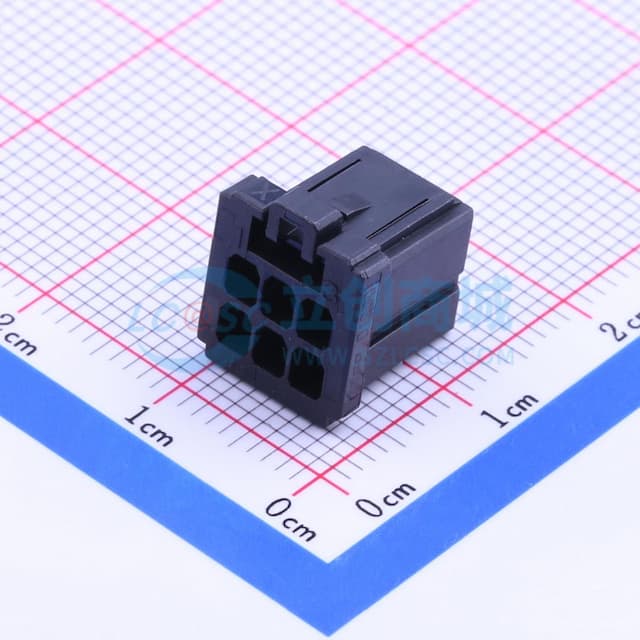 2x3P 2.5mm实物图