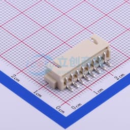 1x8P 间距:2.5mm 卧贴 系列:XH缩略图