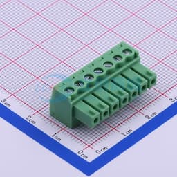 3.81mm 1x7P 排数:1 每排P数:7缩略图