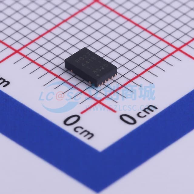bq27441-G1 系统侧阻抗追踪电量计实物图