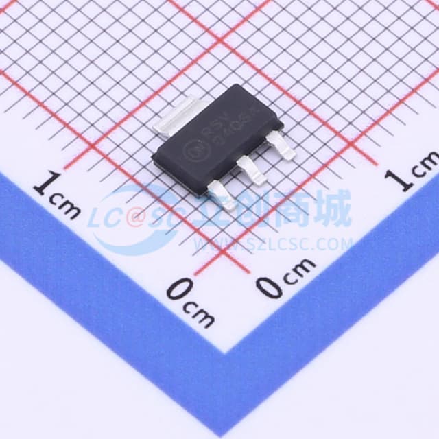 NCV8406ASTT3G实物图