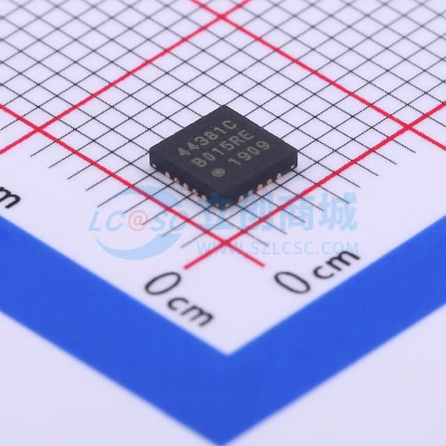 Si4438-B1C-FMR实物图