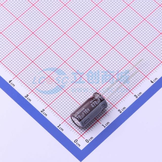 470uF ±20%实物图