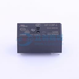 小型大功率12V继电器 单刀单掷-常开 TV-5 【继电】缩略图