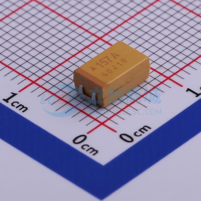 150uF ±10% 10V实物图