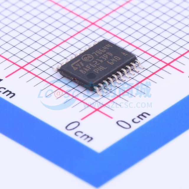 汽车级8位MCU，具有4 KB Flash、LIN、16 MHz CPU和集成EEPROM实物图