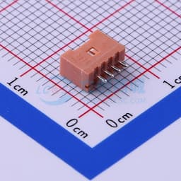 土黃 1x4P 间距:1.25mm 直插【插件】缩略图