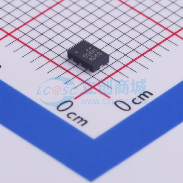 0.1-6.0GHzSPDT射频开关实物图