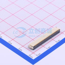 间距:0.5mm P数:50P 双侧触点/上下接缩略图