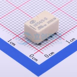 超小型5V继电器 双刀双掷 停产缩略图