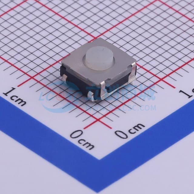 6.2*6.2*3.5mm 立贴 轻触开关实物图