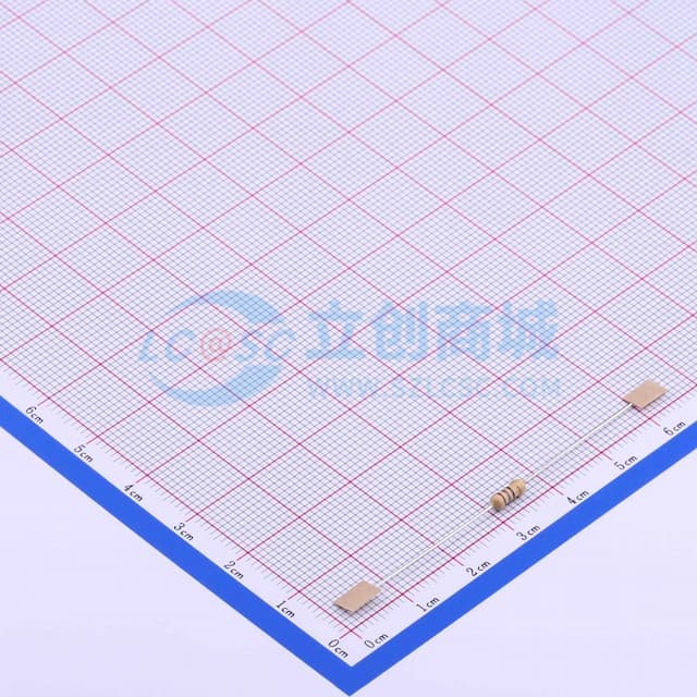 180Ω ±5% 250mW 碳膜电阻 【插件】实物图