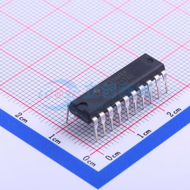 SN74ACT374N 【插件】实物图