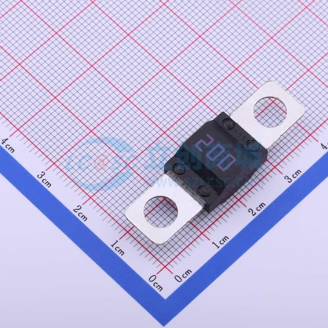 32V螺栓式保险丝实物图