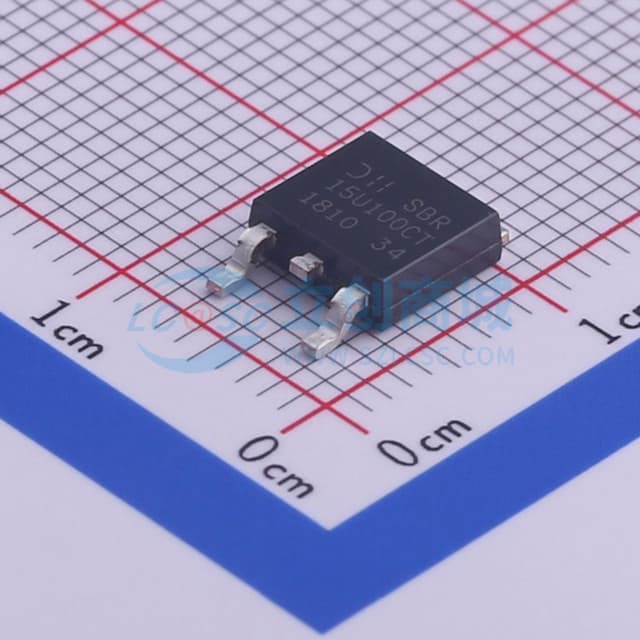 SBR15U100CTL-13实物图
