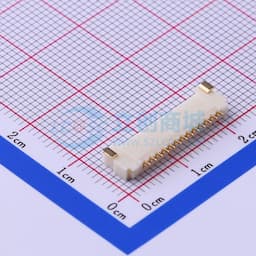 1x13P 间距:1.25mm 卧贴缩略图