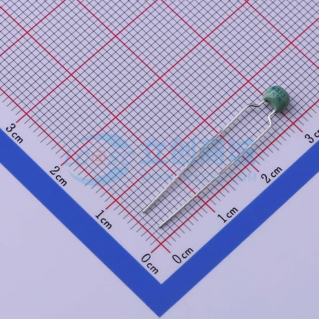33nF ±10% 100V 【直插】实物图