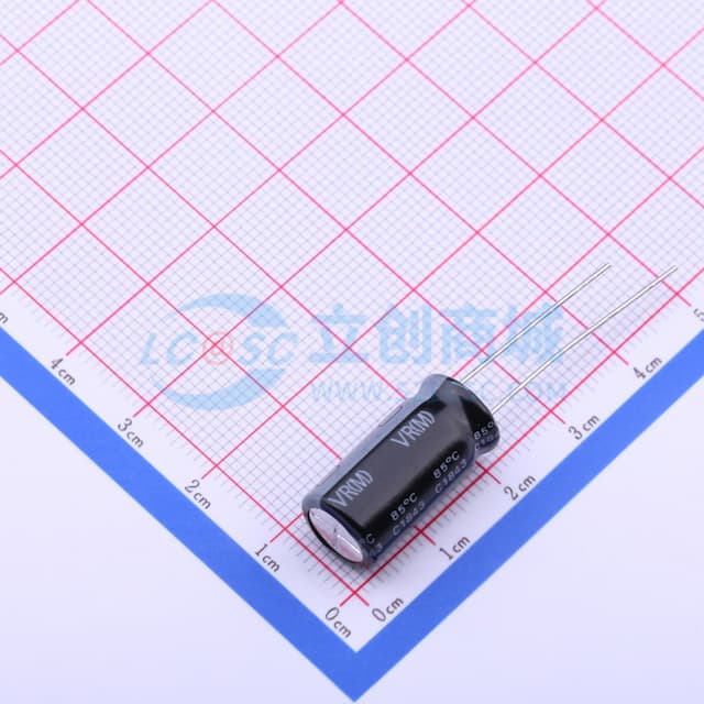 4.7uF ±20% 450V 【引线】实物图
