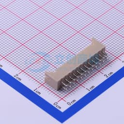 2x12P 间距:2mm 直插 【插件】缩略图