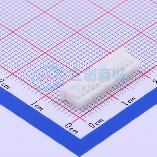 1.5mm 1x12P实物图