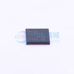 具有 16KB FRAM、1KB SRAM、10 位 ADC、比较器、UART/SPI/I2C 和计时器的 24MHz MCU缩略图