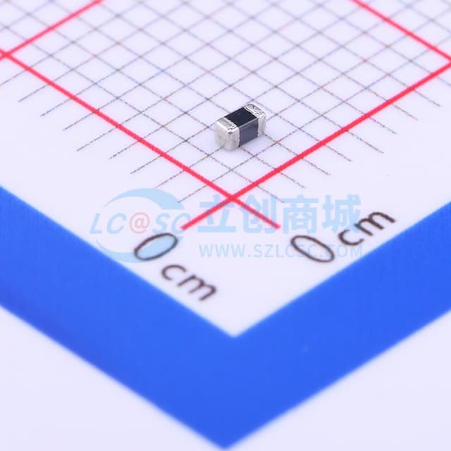 钳位电压15V 0.09焦耳 0603压敏电阻实物图