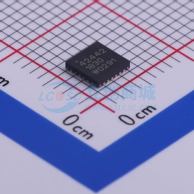 30MHz-6GHzUltraCMOSSP4T射频开关实物图