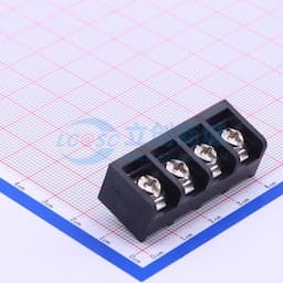 9.5mm 1x4P 直插 边脚 排数:1 每排P数:4 【栅栏】缩略图