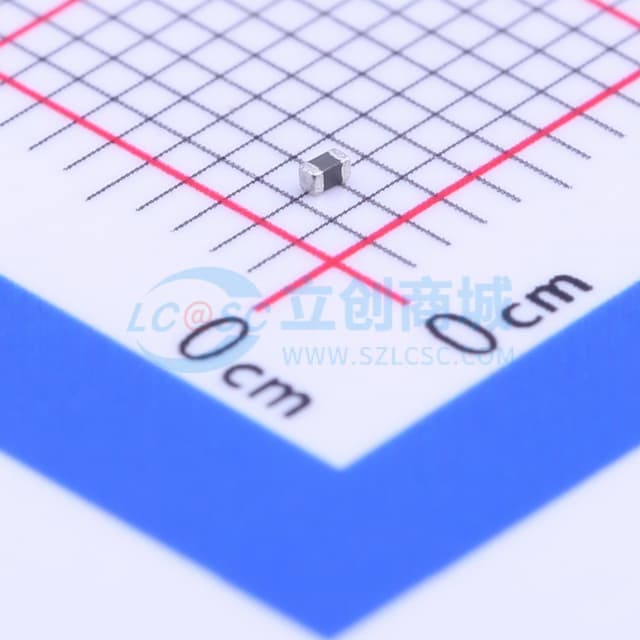 单路 0402磁珠 阻抗600Ω@100MHz实物图