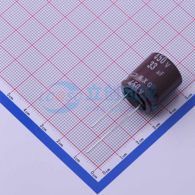 33uF ±20% 450V 【插件】实物图