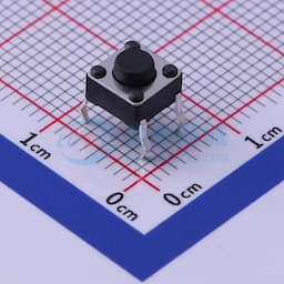 6*6*4.3mm 直插 轻触开关 【轻触】缩略图