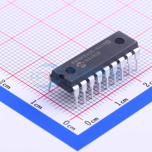 PIC16CE625-04I/P 【插件】实物图