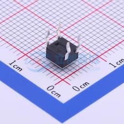 4.5*4.5*3.8mm 直插 轻触开关 【插件】缩略图