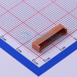 土黃 1x13P 间距:1.25mm 直插【插件】缩略图